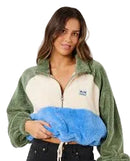 Fleece Rip Curl Hotel Malibu Polar Fleece / Sage