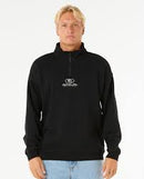 Fleece Rip Curl Pill Icon 1/4Zip Crew