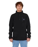 Fleece Rip Curl Search Polar Fleece Crew Black