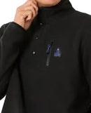 Fleece Rip Curl Search Polar Fleece Crew Black