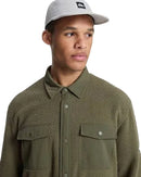 Fleece Top Quiksilver Clean Coast Shirt
