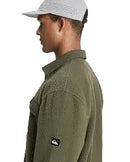 Fleece Top Quiksilver Clean Coast Shirt
