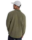 Fleece Top Quiksilver Clean Coast Shirt

