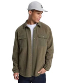 Fleece Top Quiksilver Clean Coast Shirt
