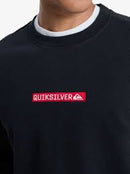 Fleece Top Quiksilver DNA Crew Black
