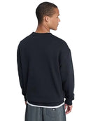Fleece Top Quiksilver DNA Crew Black