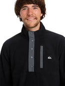 Fleece Top Quiksilver No Destination Black