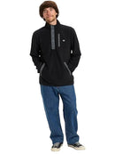 Fleece Top Quiksilver No Destination Black