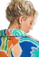 Fleece Billabong Ladies Holiday Cropped Multi