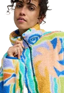 Fleece Billabong Ladies Holiday Cropped Multi