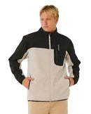 Fleece Rip Curl Anti Series Search Zip Crew /  Stone