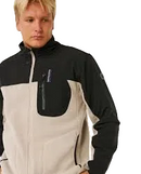Fleece Rip Curl Anti Series Search Zip Crew /  Stone