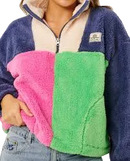 Fleece Rip Curl Block Party Polar Fleece