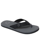 RVCA Flip Flops SandBar Charcoal