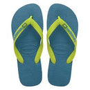 Flip Flops Havaianas Brazil Logo Amazonite Blue