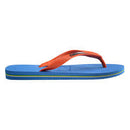 Flip Flops Havaianas Brazil Logo Blue Orange