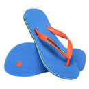Flip Flops Havaianas Brazil Logo Blue Orange
