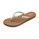 Flip Flops Flojos Danica Ivory / Tan