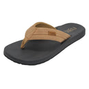 Flip Flops Flojos Levee Tan / Black