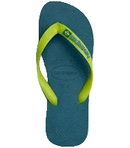 Flip Flops Havaianas Brazil Logo Amazonite Blue