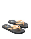 Flip Flops Rip Curl Tube Town Black/Orange Kid