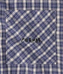 Former Shirt Manners Check Vintage Navy