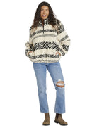 Sisstrevolution Sherpa Smooth Cream/Black