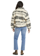 Sisstrevolution Sherpa Smooth Cream/Black