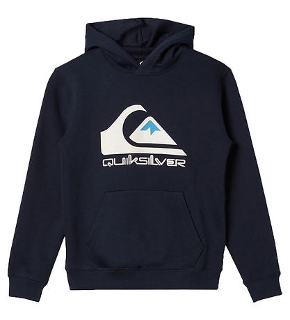 Quiksilver Hoodie Big Logo Dark Navy Boys