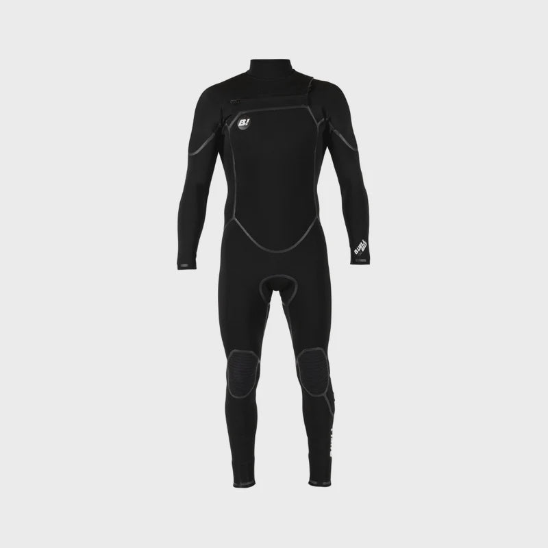 Buell Wetsuit RB2 4/3 Black Men's