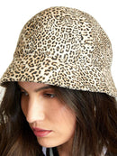  RVCA Miranda Bucket Hat Leopard Print