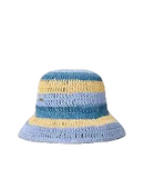 Hat Rip Curl Blue Natural Crochet