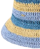 Hat Rip Curl Blue Natural Crochet