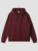 Hoodie Quiksilver DNA Zip Wine