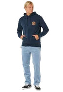 Hoodie Fleece Rip Curl Men's / Dark Navy