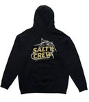 Hoodie Salty Crew Hook Up Black