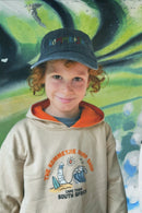 Hoodie Komsurf KSS Beach Kids Stone