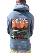 Hoodie Komsurf Landy Mountains