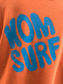 Hoodie Komsurf Retro / Papaya
