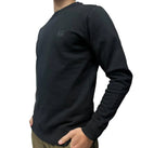 Komsurf Crew Core Badge Black On Black