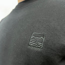 Komsurf Crew Core Badge Black On Black