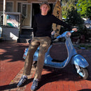 Komsurf Crew Core Badge Black On Black