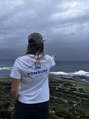 Komsurf T Ladies Corp White