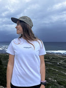 Komsurf T Ladies Corp White