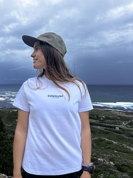 Komsurf T Ladies Corp White