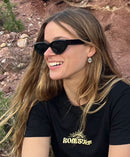 Komsurf T-Shirt Ladies Sunset Black