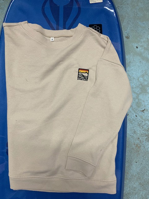 Crewneck Komsurf Small Badge Ladies