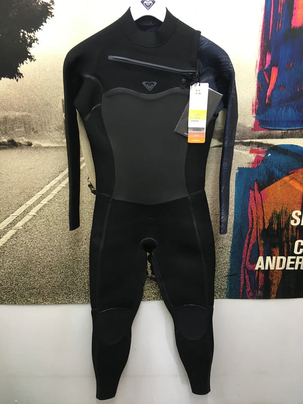 Wetsuit Roxy 5/43 CZ w/hood Syncro Woman Size 10