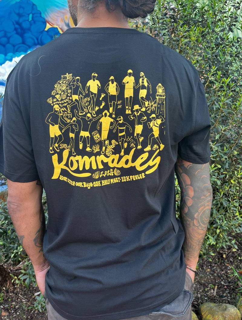 T KOMRades 2024 Black