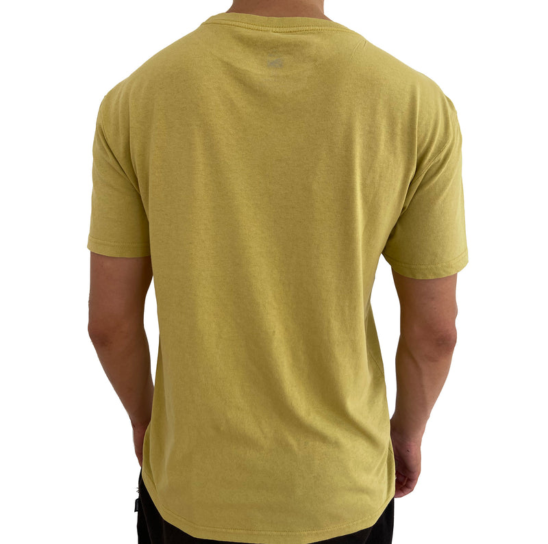 Komsurf T-shirt Pocket Square Mustard